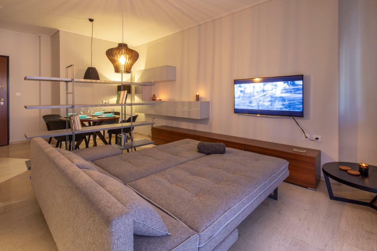 Kleio - Spacious In Glyfada Апартаменты